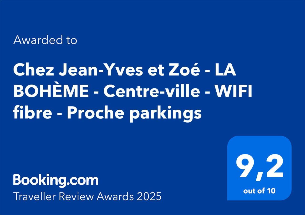 Chez Jean-Yves Et Zoe - La Boheme - Au Calme, Tres Propre, Proche Parkings Leilighet Niort Eksteriør bilde